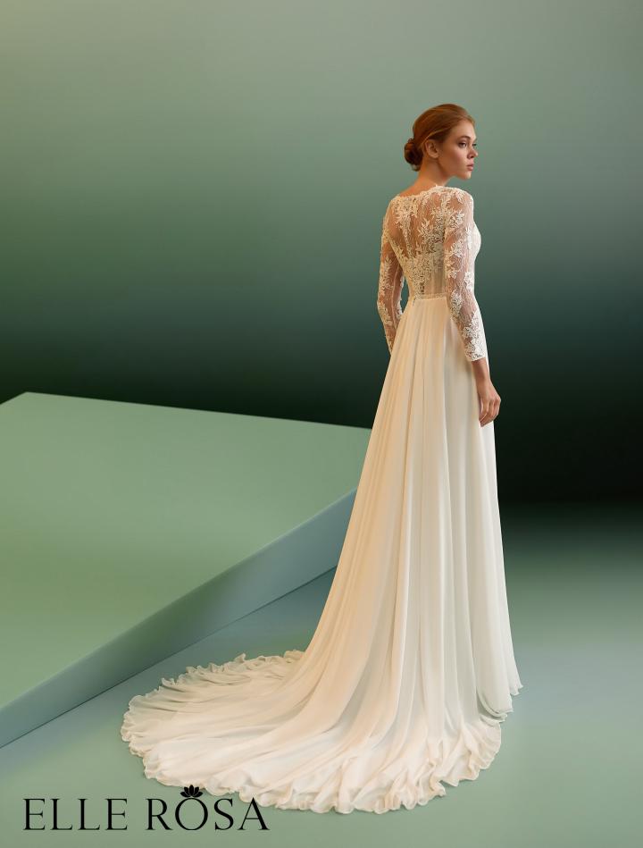 EL-496 | Свадебное платье / фото 3