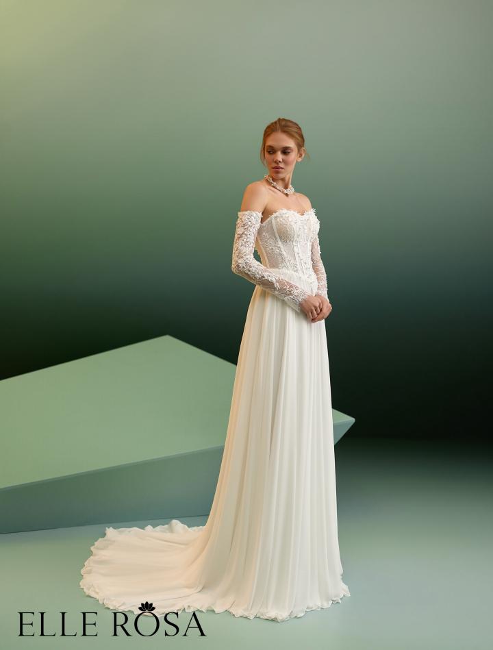 EL-498 | Свадебное платье / фото 1