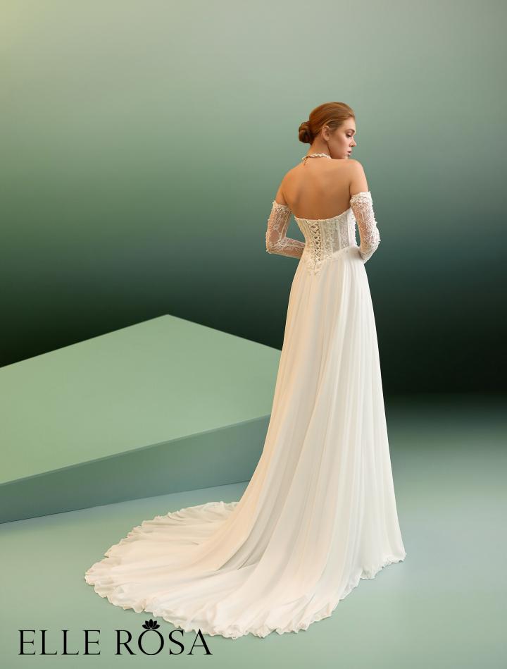 EL-498 | Свадебное платье / фото 3
