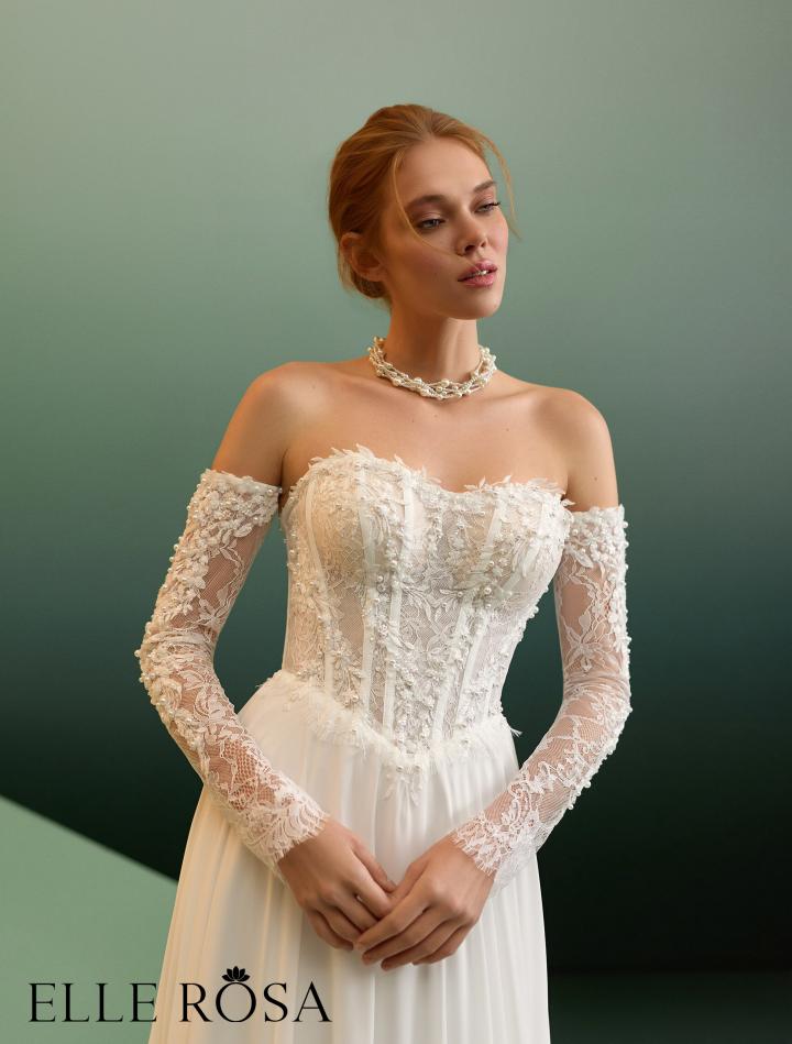 EL-498 | Свадебное платье / фото 2