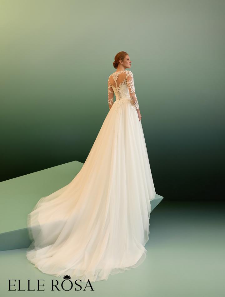 EL-501 | Свадебное платье / фото 3