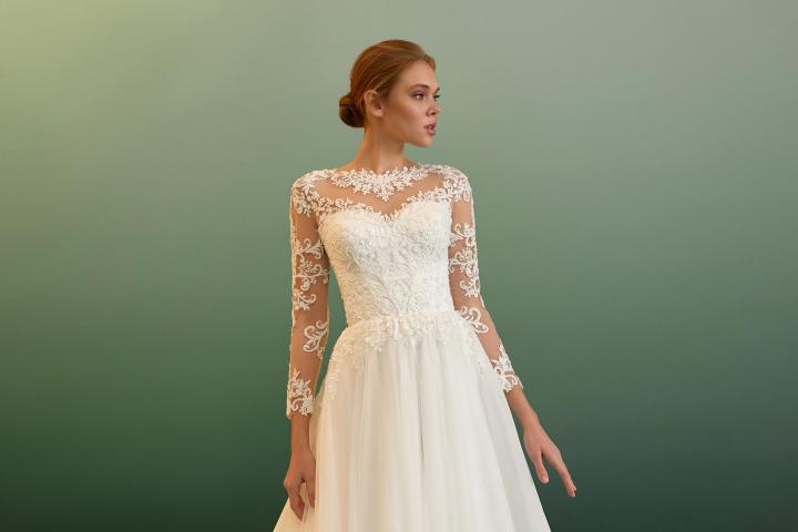 EL-501 | Свадебное платье / фото 2