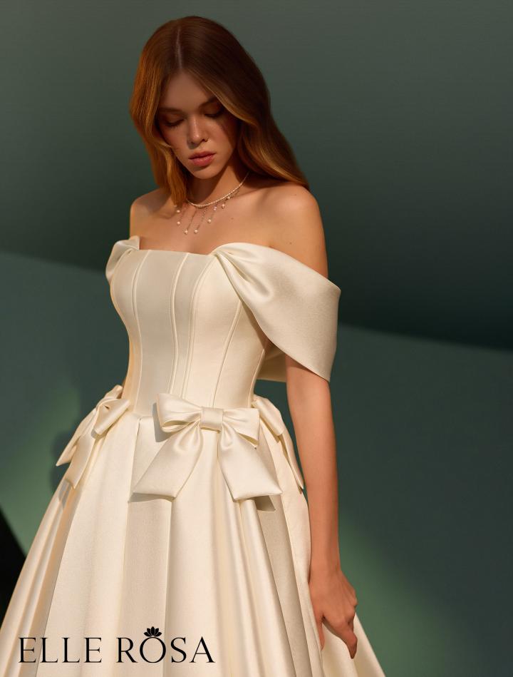 EL-502 | Свадебное платье / фото 4