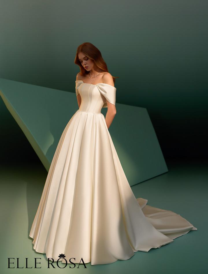 EL-502 | Свадебное платье / фото 2