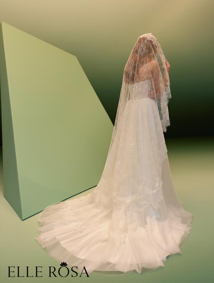 EL-503 | Свадебное платье / фото 3