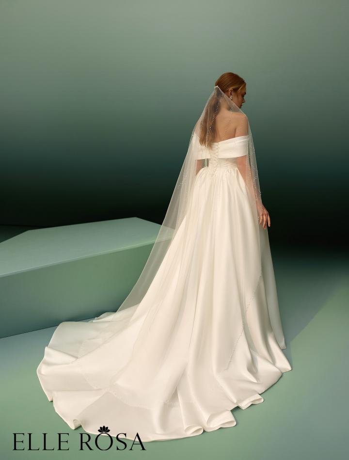 EL-511 | Свадебное платье / фото 3