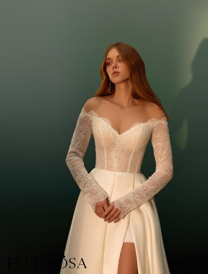 EL-512 | Свадебное платье / фото 2