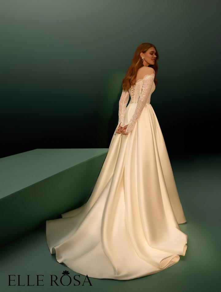 EL-512 | Свадебное платье / фото 3