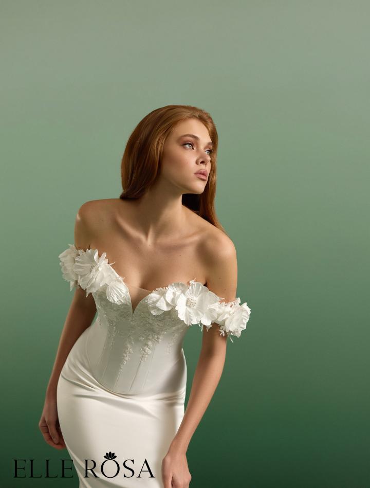 EL-513 | Свадебное платье / фото 2