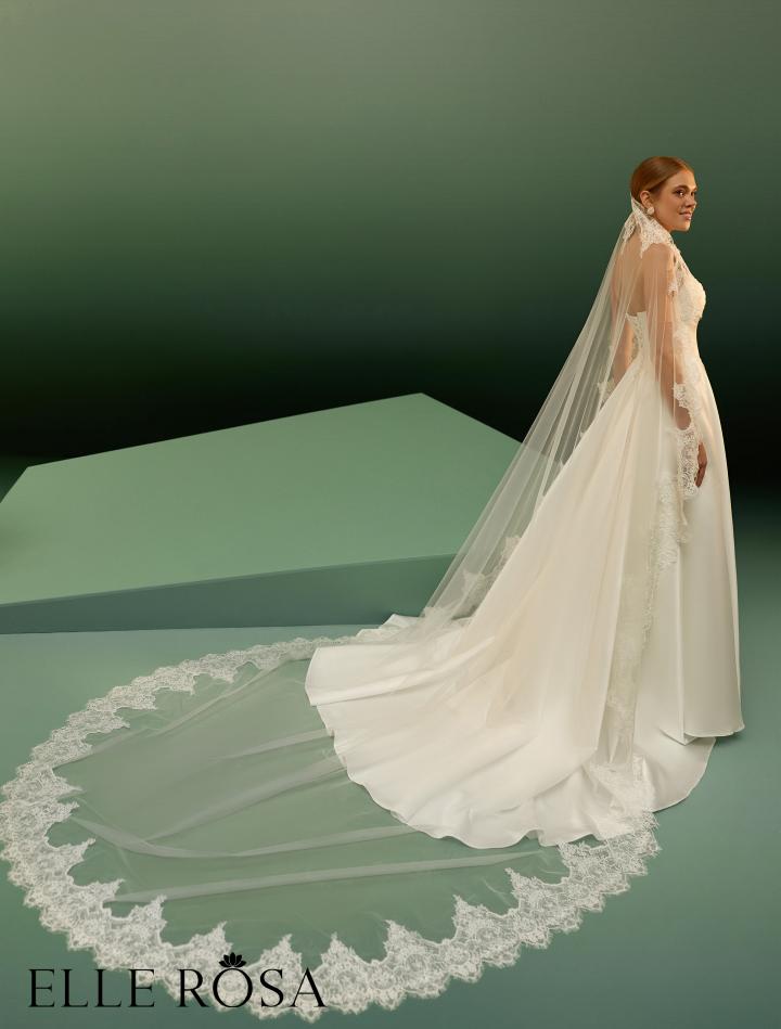 EL-515 | Свадебное платье / фото 3