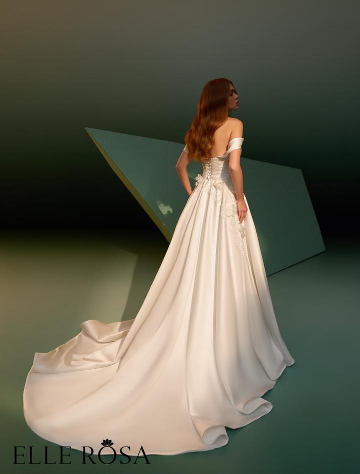 EL-516 | Свадебное платье / фото 3