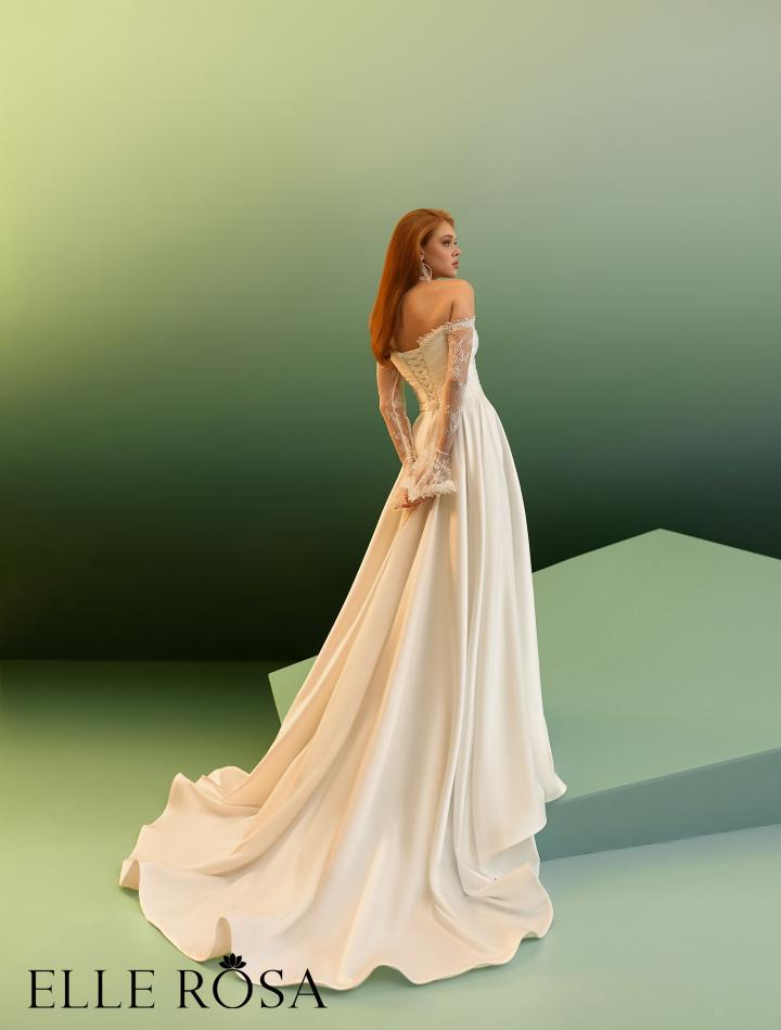 EL-518 | Свадебное платье / фото 3