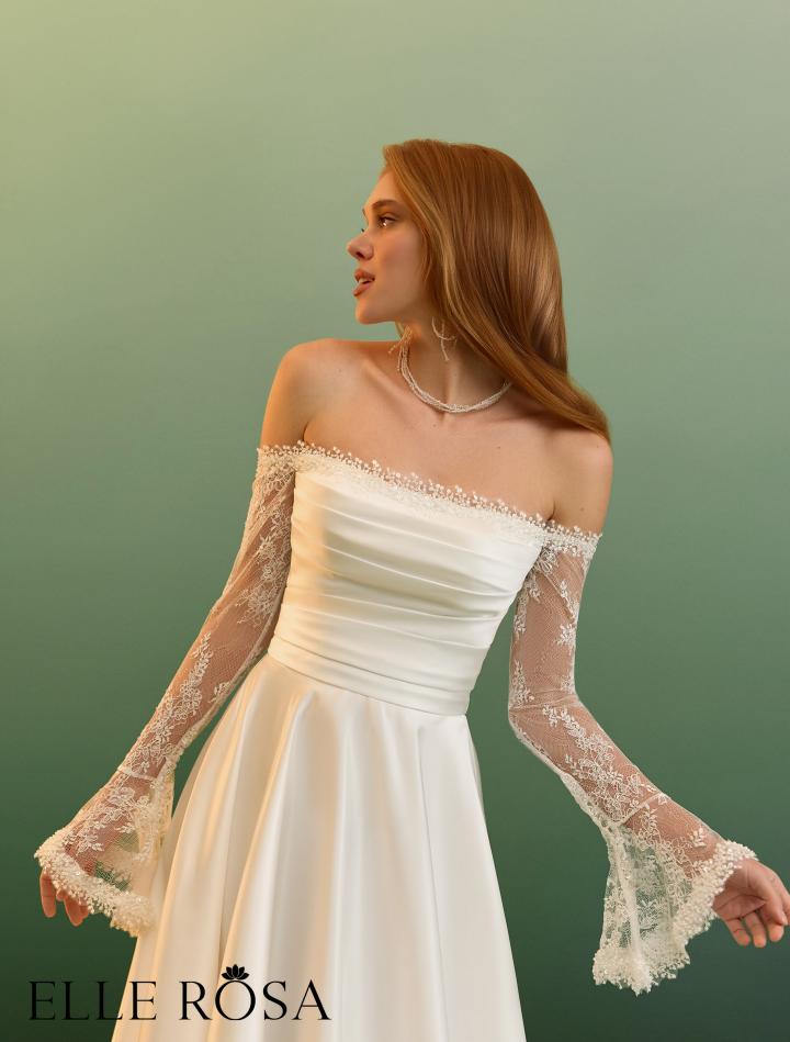 EL-518 | Свадебное платье / фото 2