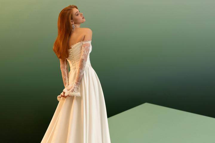 EL-518 | Свадебное платье / фото 4