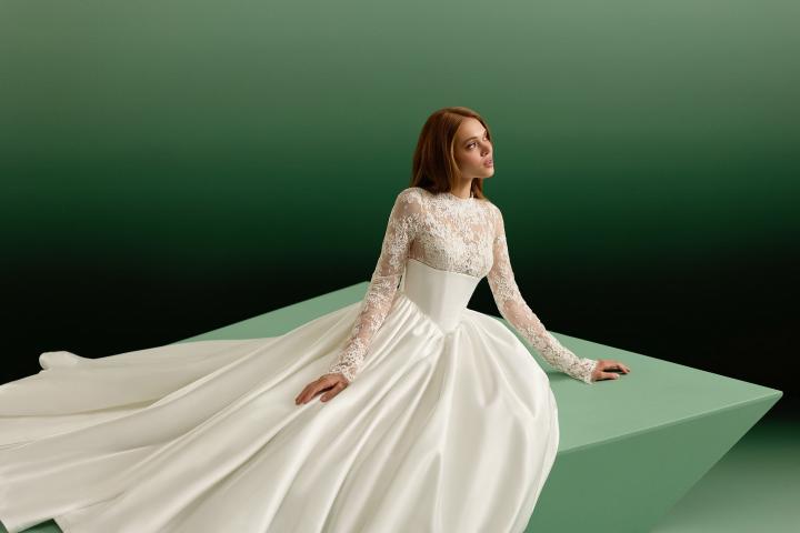 EL-520 | Свадебное платье / фото 3