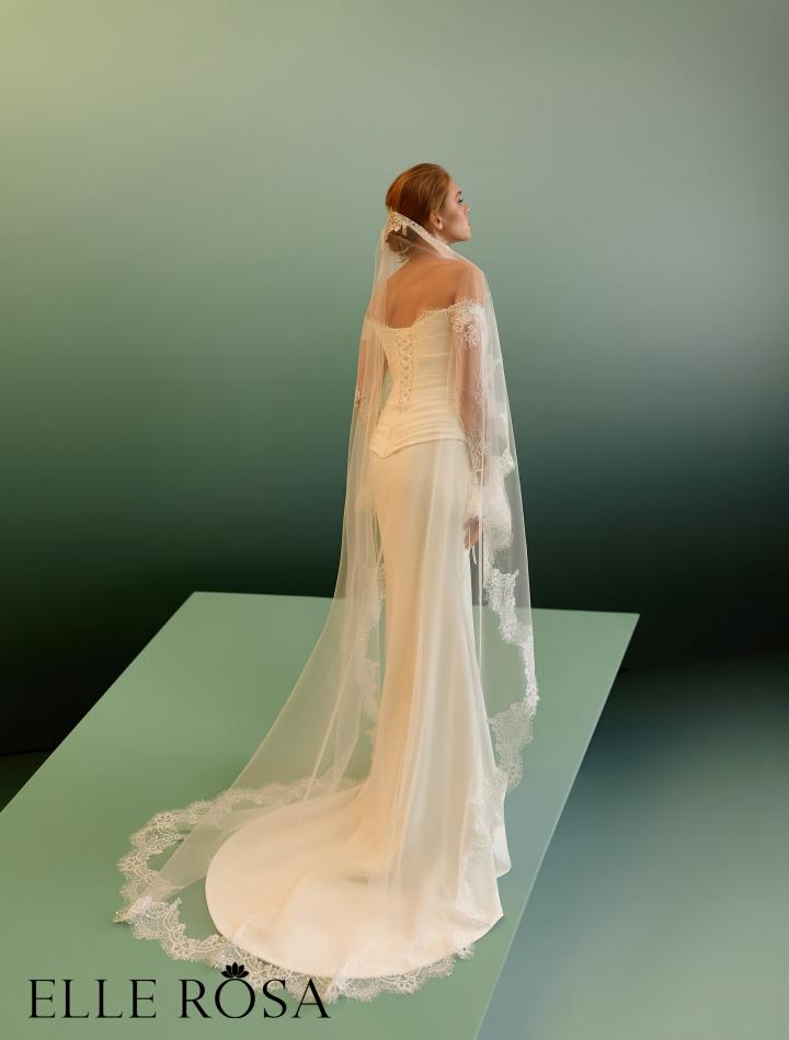 EL-521 | Свадебное платье / фото 4