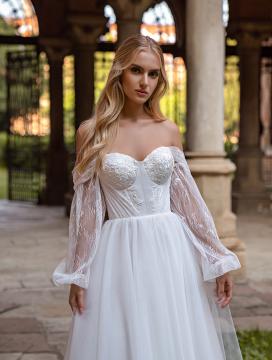 EL-376 | Свадебное платье / фото 2