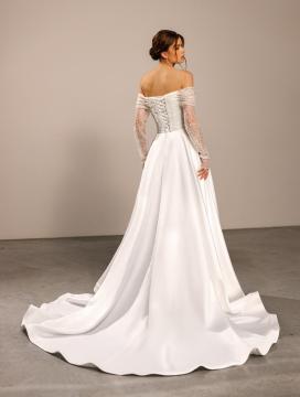 EL-456 | Свадебное платье / фото 3